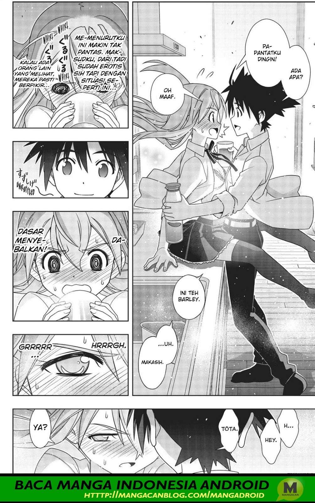 UQ Holder! Chapter 156 - halaman 33