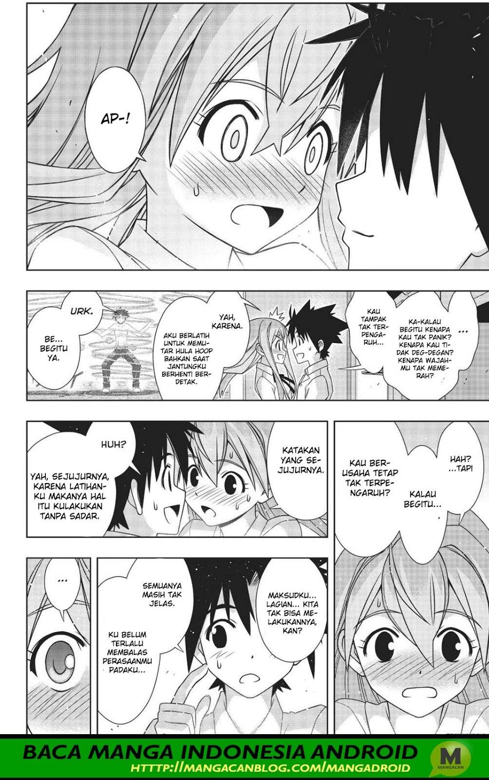 UQ Holder! Chapter 156 - halaman 35