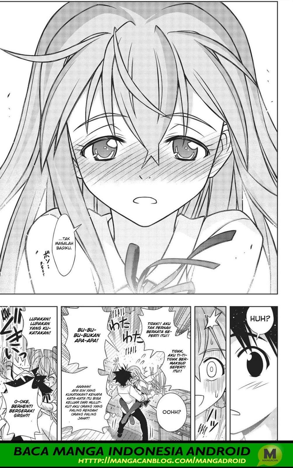 UQ Holder! Chapter 156 - halaman 36