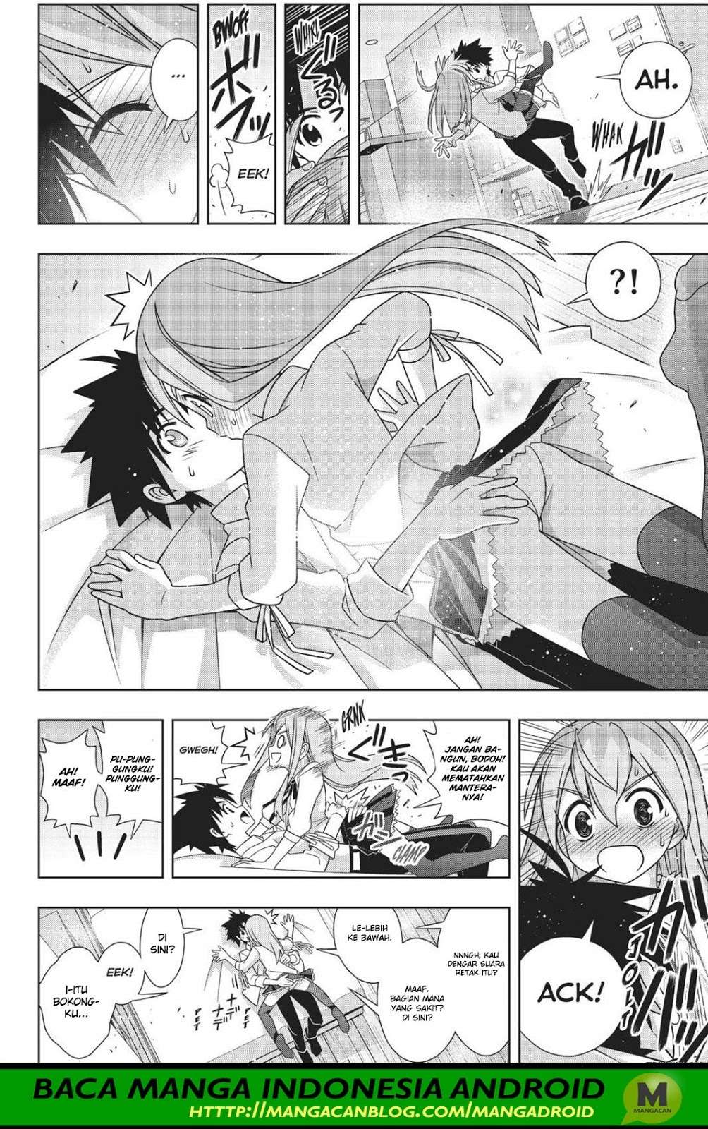UQ Holder! Chapter 156 - halaman 37