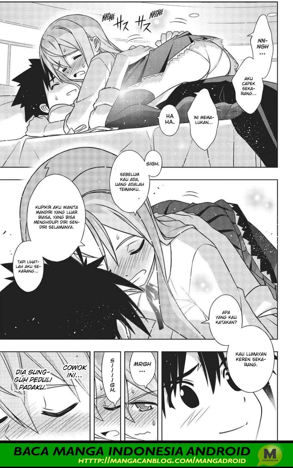 UQ Holder! Chapter 156 - halaman 38