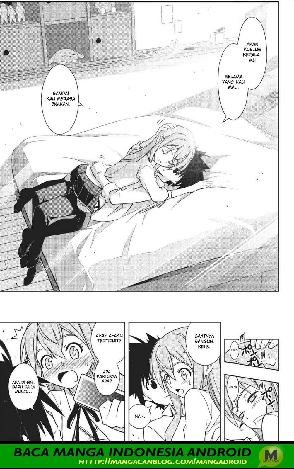 UQ Holder! Chapter 156 - halaman 40