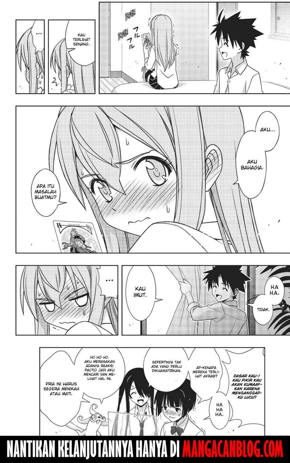 UQ Holder! Chapter 156 - halaman 41