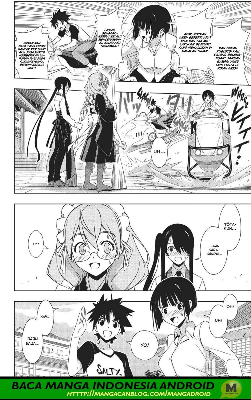 UQ Holder! Chapter 156 - halaman 5