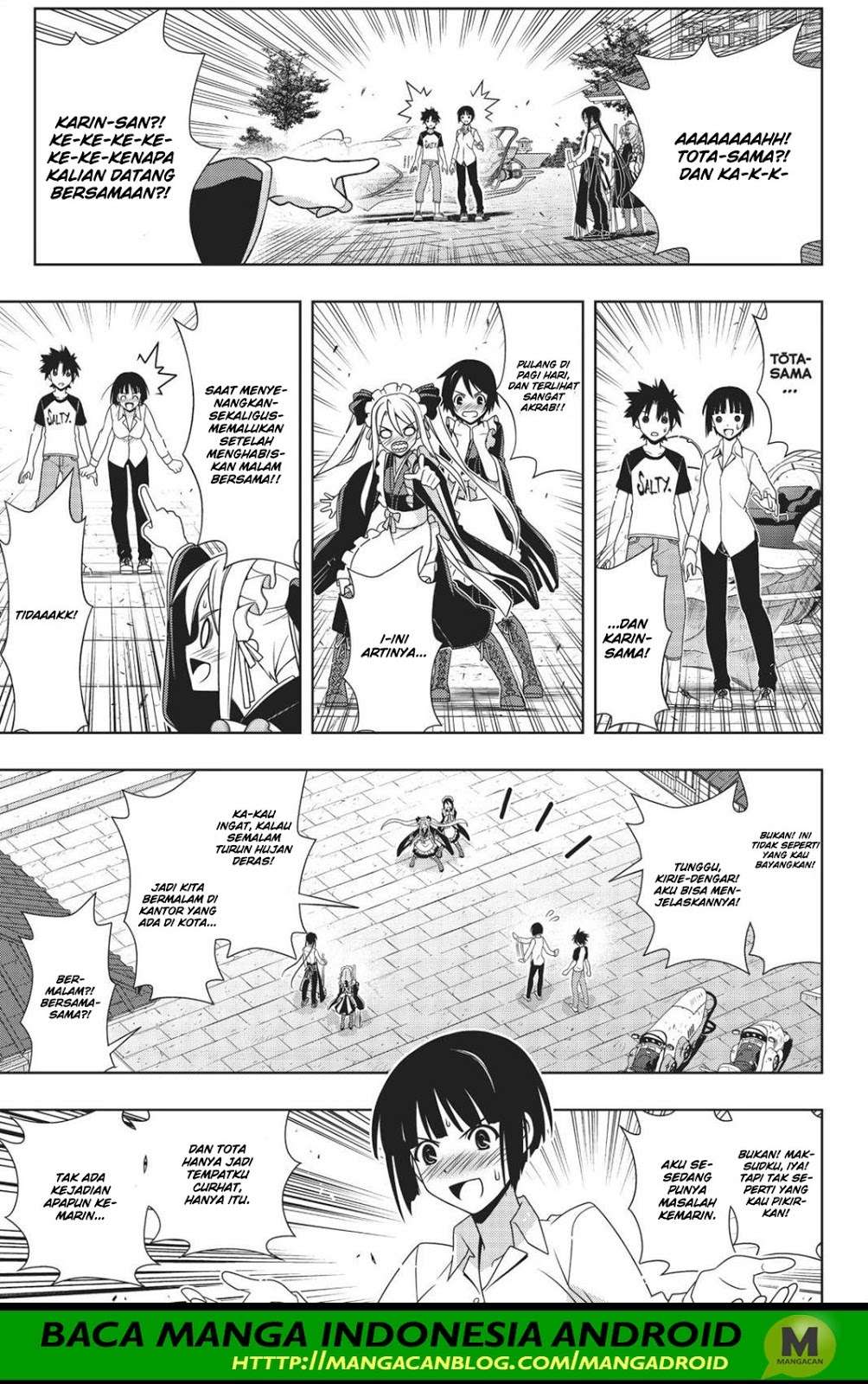 UQ Holder! Chapter 156 - halaman 6