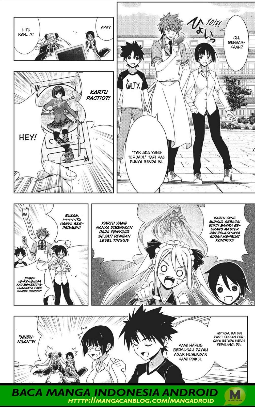 UQ Holder! Chapter 156 - halaman 7
