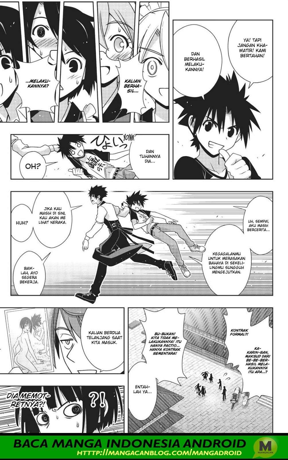 UQ Holder! Chapter 156 - halaman 8