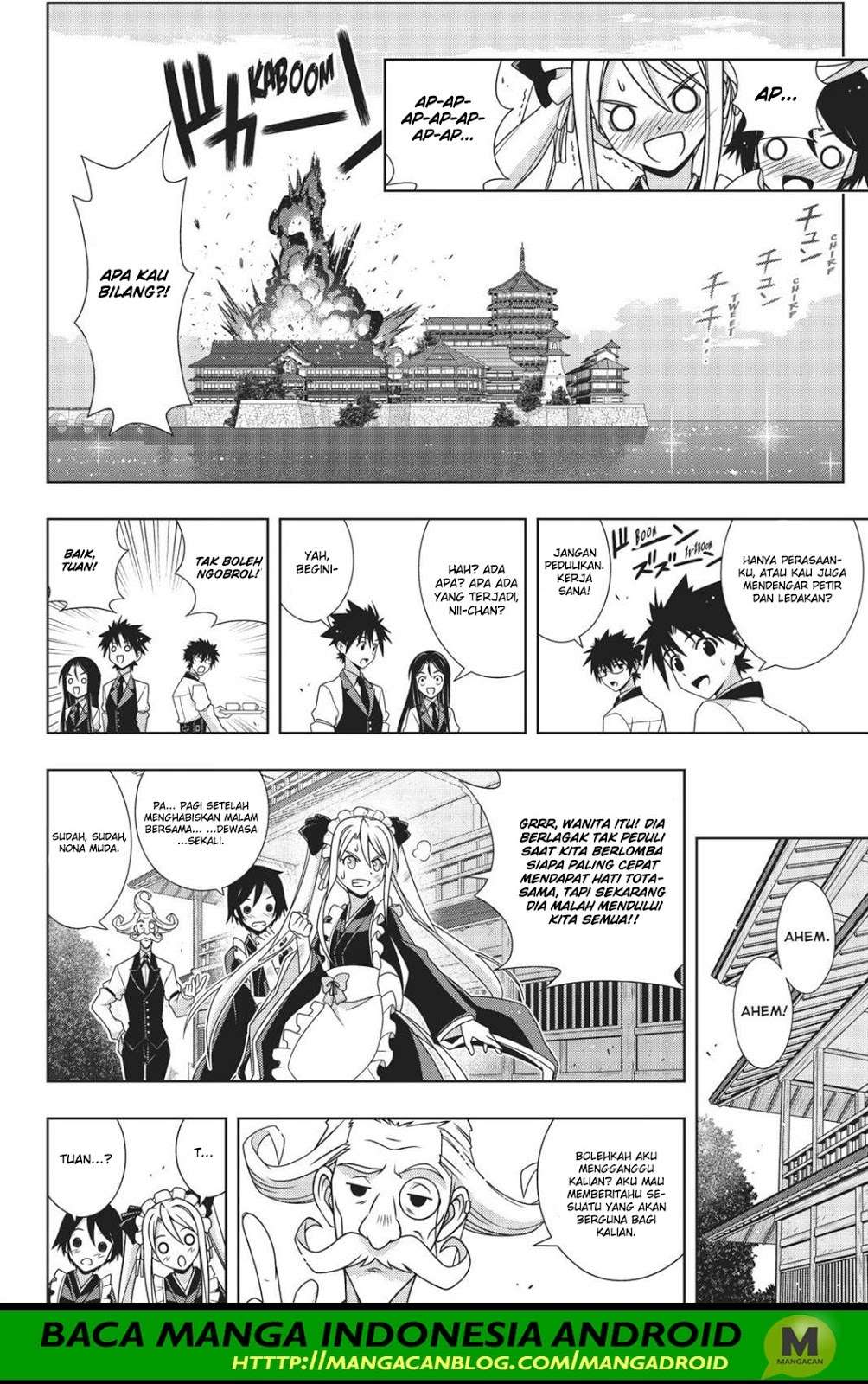 UQ Holder! Chapter 156 - halaman 9