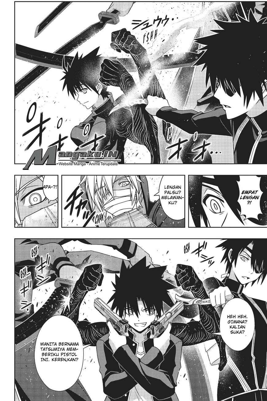 UQ Holder! Chapter 157 - halaman 10