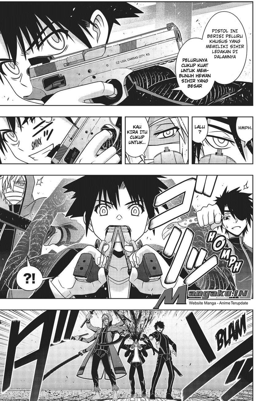 UQ Holder! Chapter 157 - halaman 11