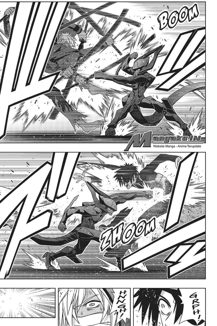 UQ Holder! Chapter 157 - halaman 13