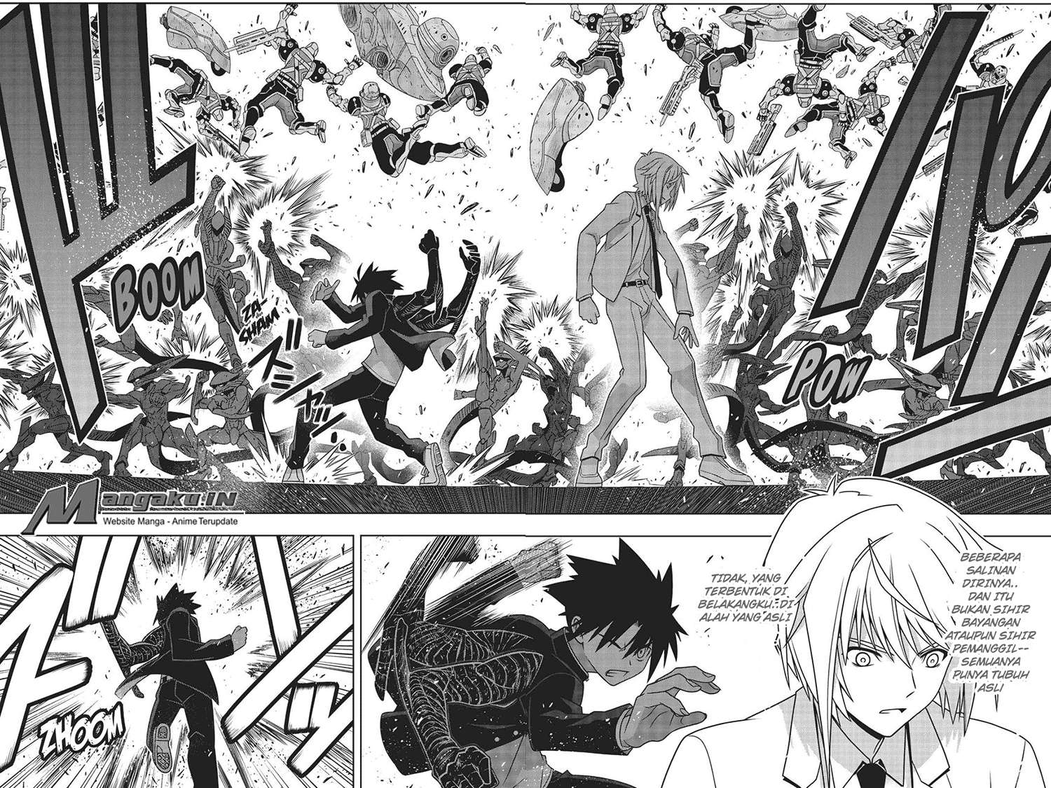 UQ Holder! Chapter 157 - halaman 14