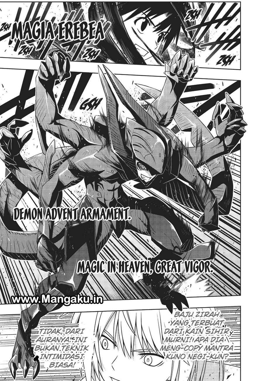 UQ Holder! Chapter 157 - halaman 16