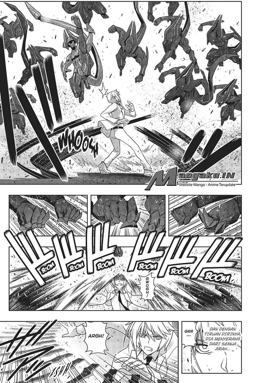 UQ Holder! Chapter 157 - halaman 18
