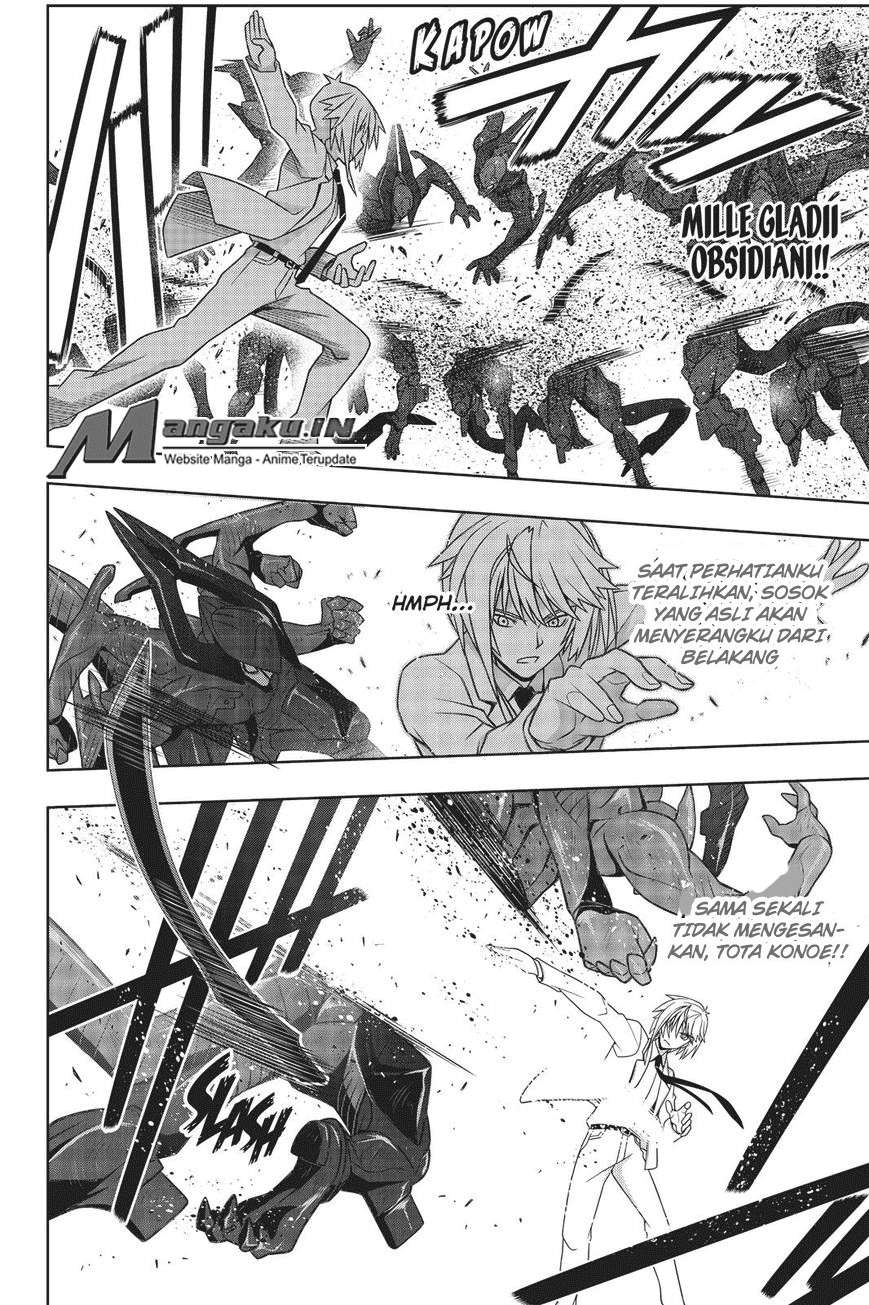 UQ Holder! Chapter 157 - halaman 19