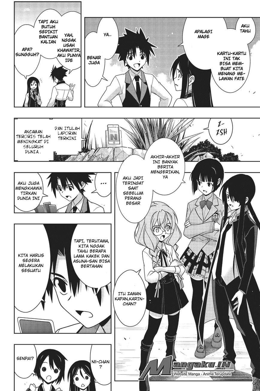 UQ Holder! Chapter 157 - halaman 2