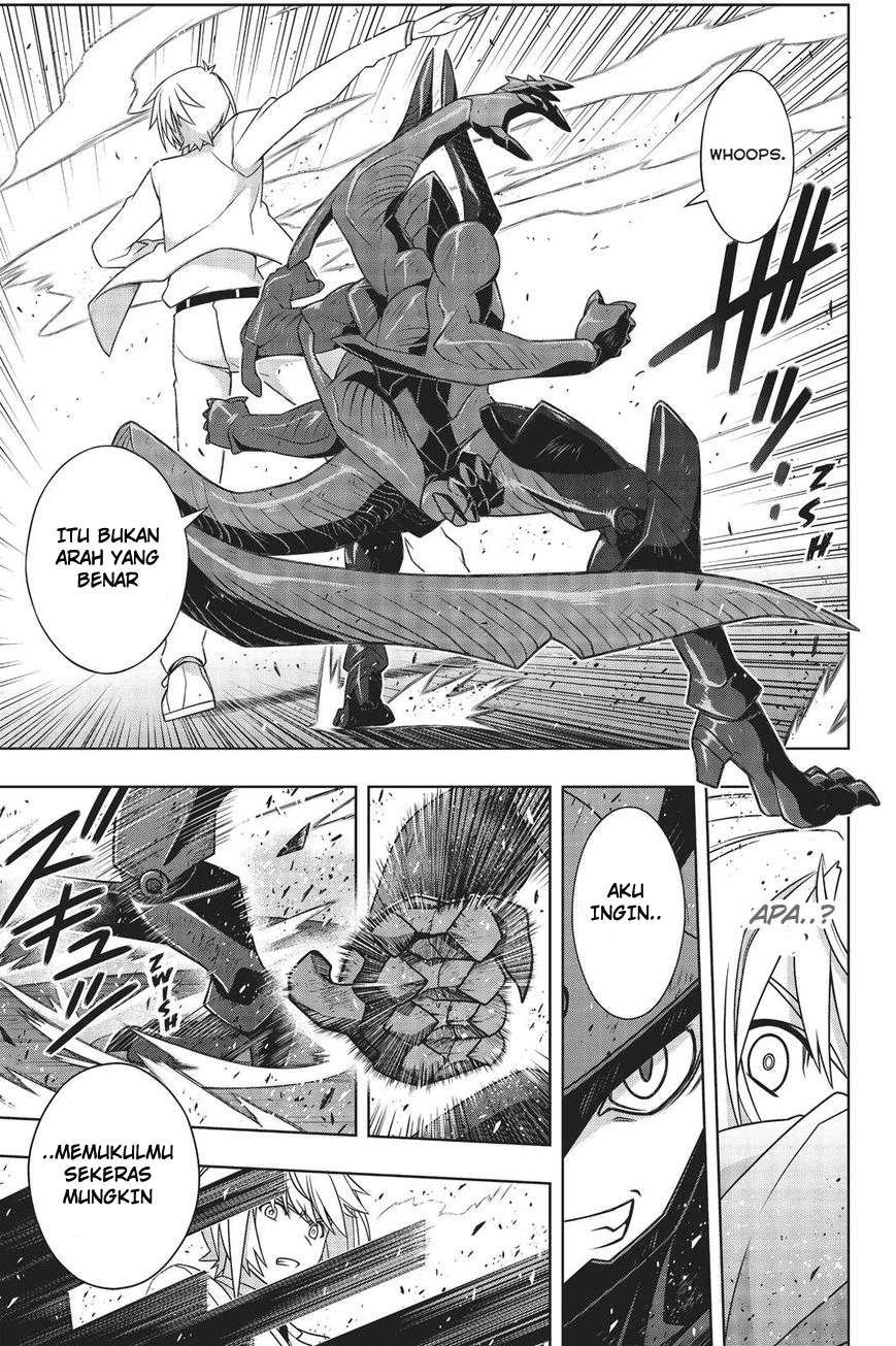 UQ Holder! Chapter 157 - halaman 20