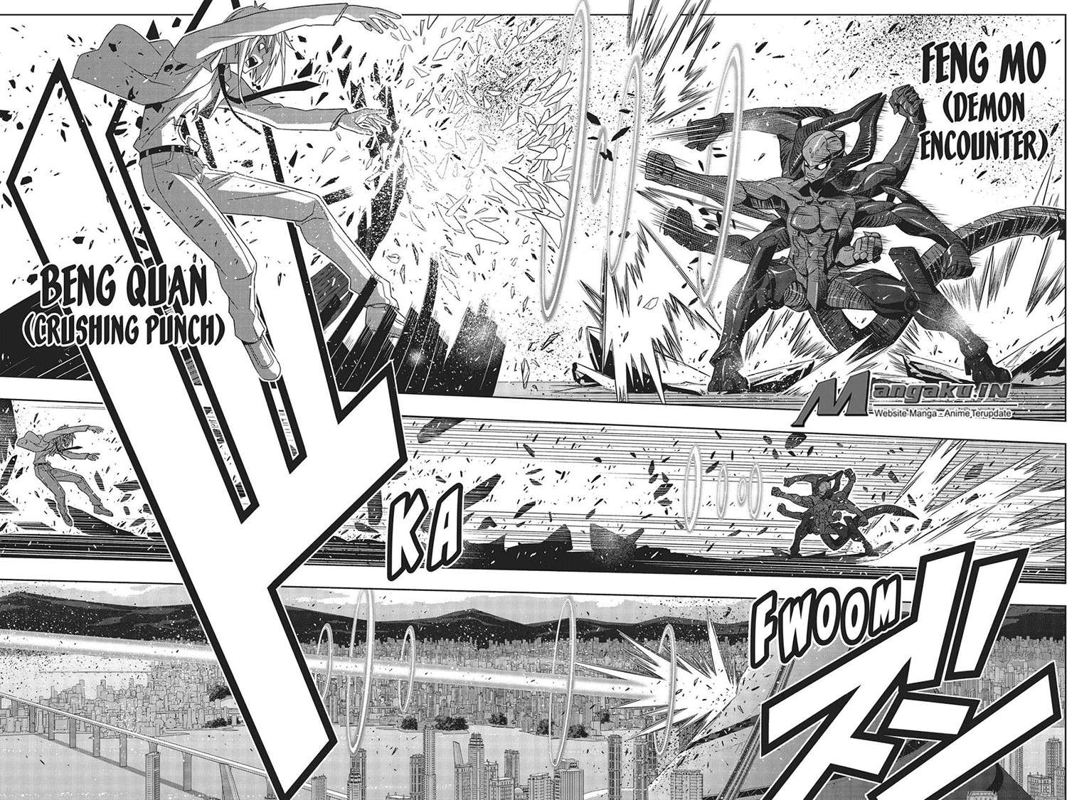 UQ Holder! Chapter 157 - halaman 21