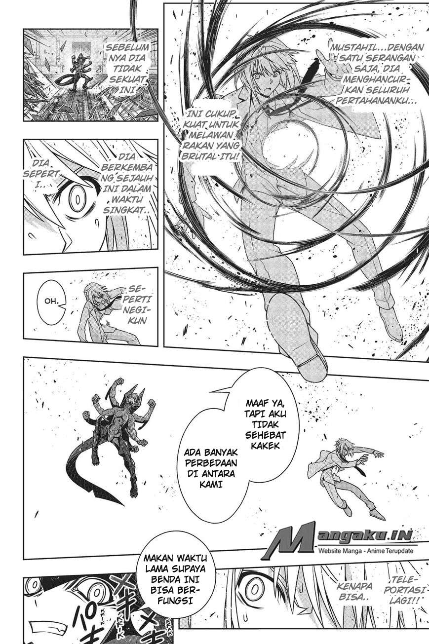 UQ Holder! Chapter 157 - halaman 22