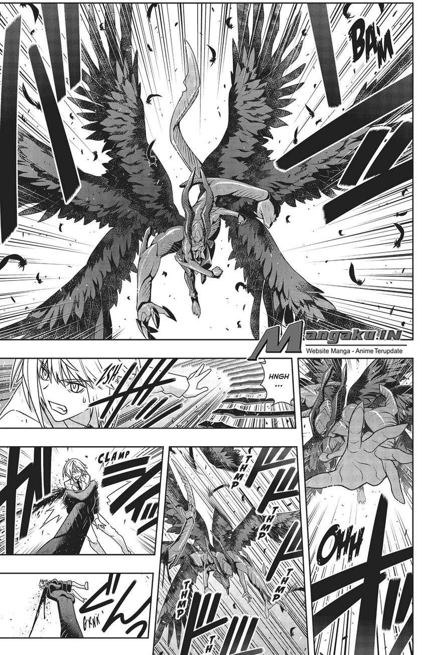 UQ Holder! Chapter 157 - halaman 23