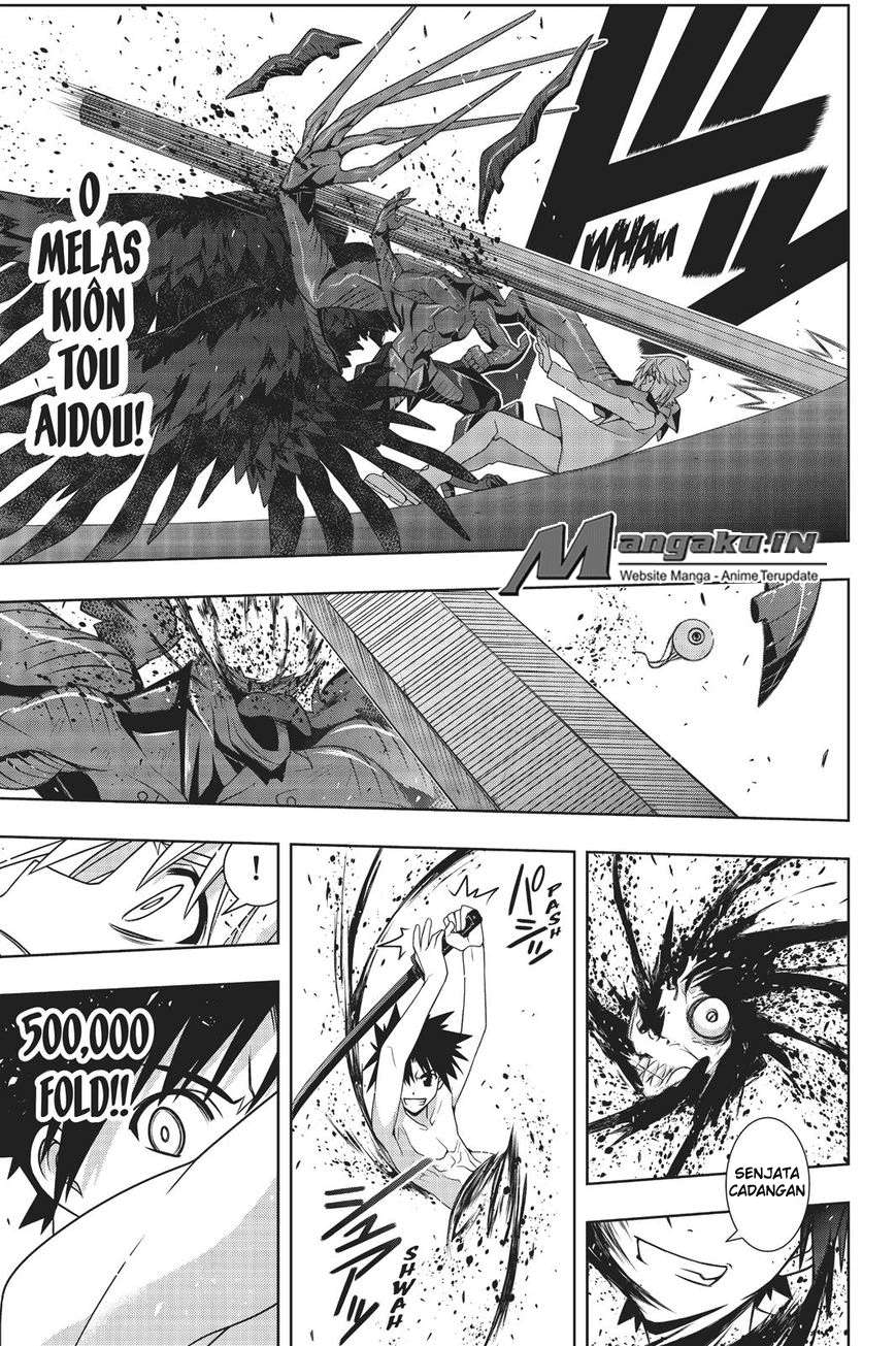 UQ Holder! Chapter 157 - halaman 25
