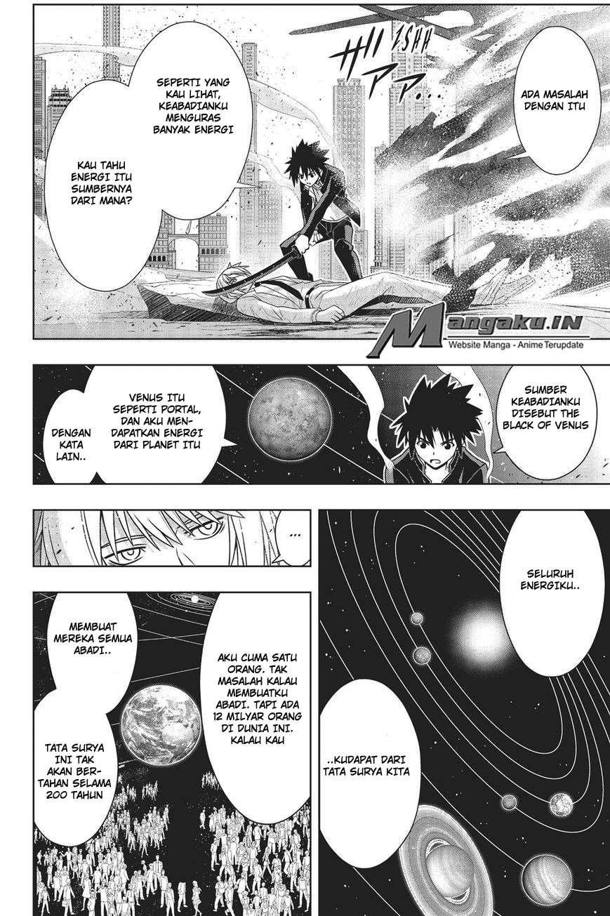 UQ Holder! Chapter 157 - halaman 29