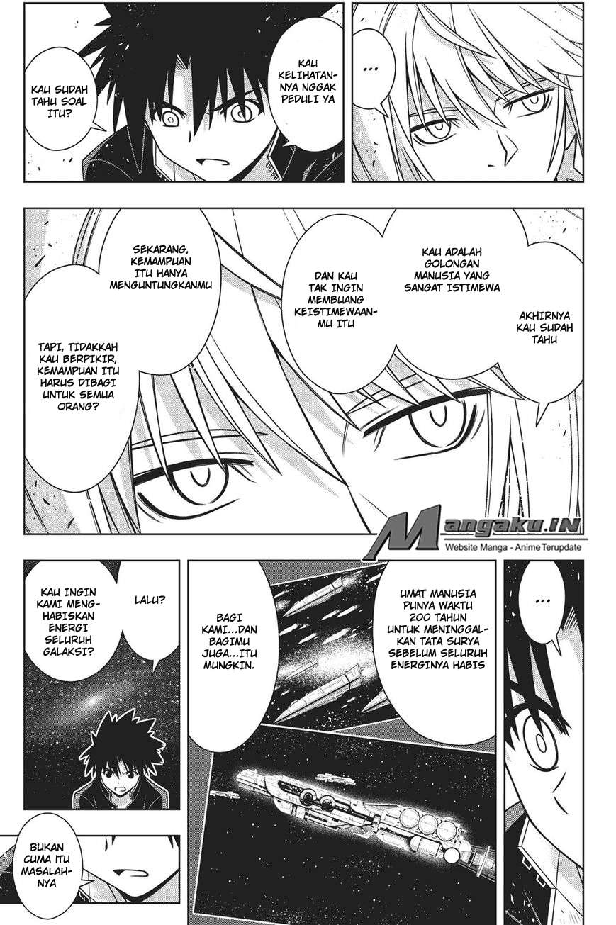 UQ Holder! Chapter 157 - halaman 30
