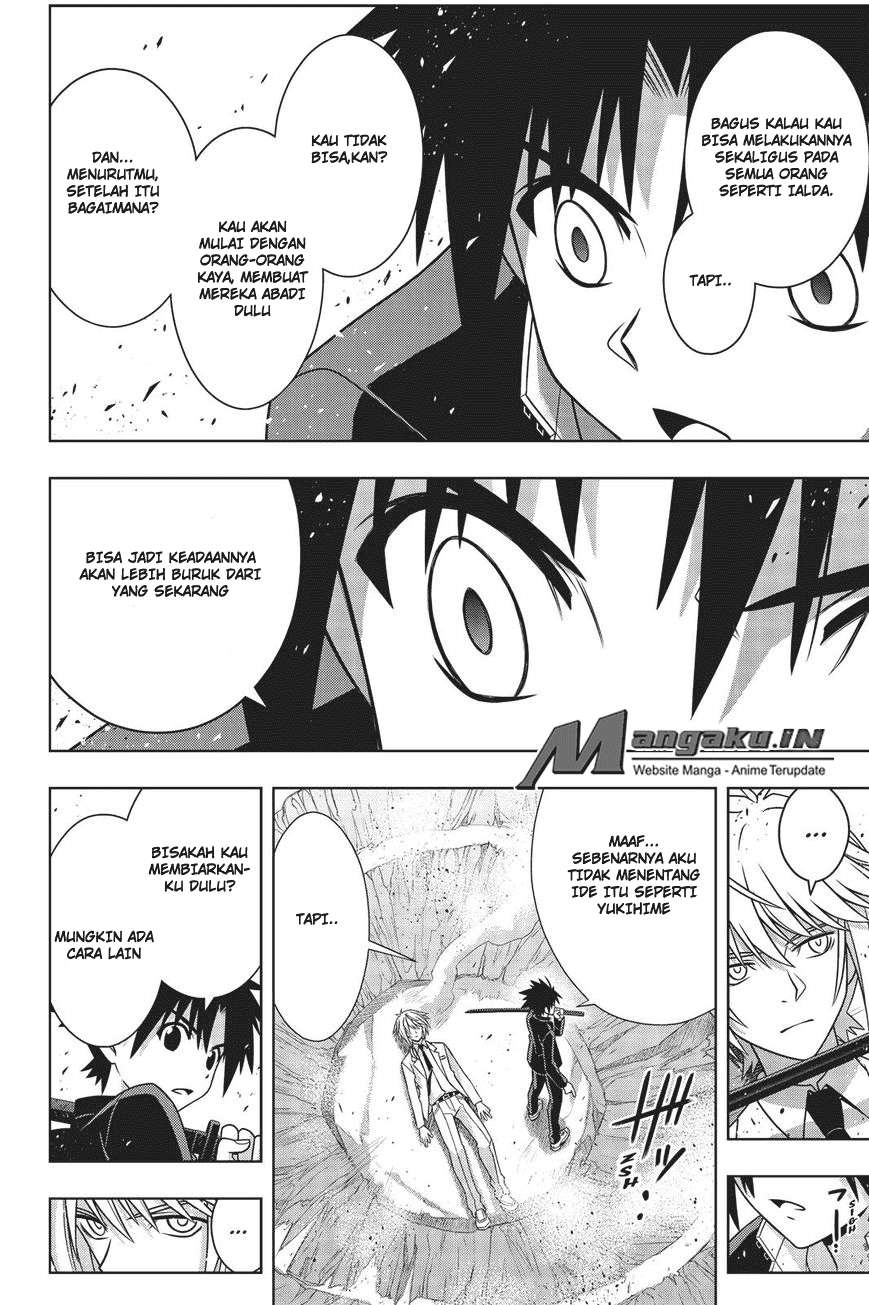 UQ Holder! Chapter 157 - halaman 31
