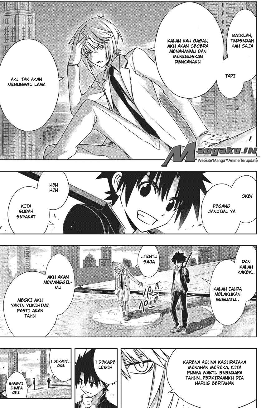 UQ Holder! Chapter 157 - halaman 32