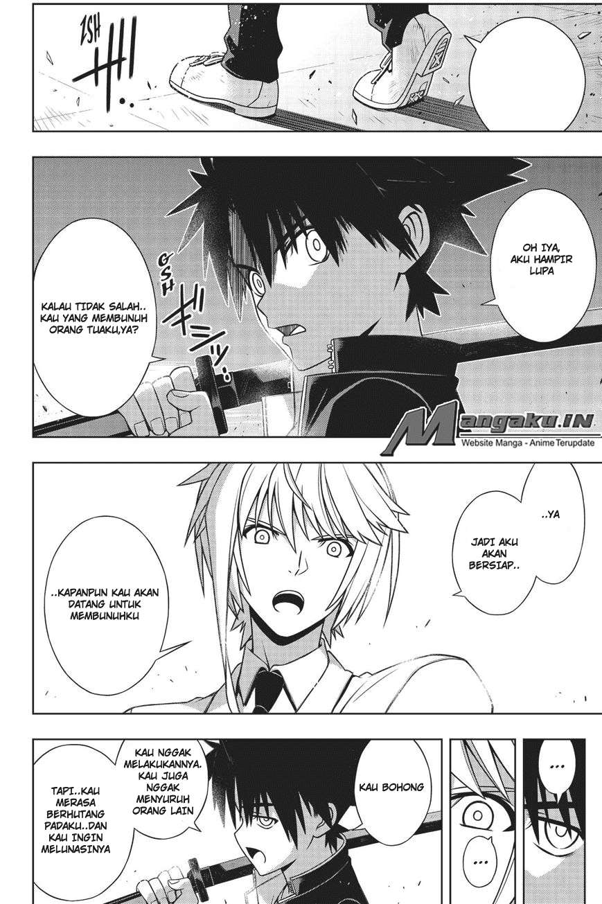 UQ Holder! Chapter 157 - halaman 33