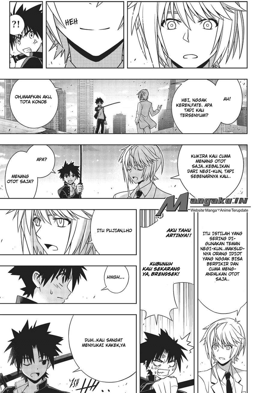 UQ Holder! Chapter 157 - halaman 34