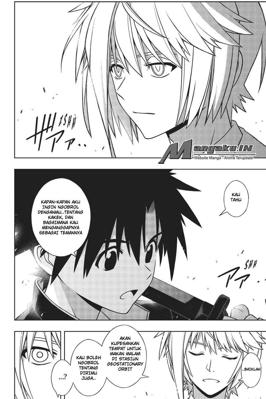 UQ Holder! Chapter 157 - halaman 35