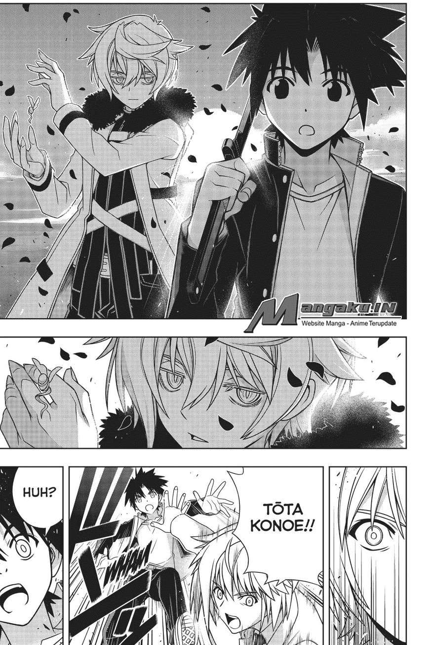 UQ Holder! Chapter 157 - halaman 36