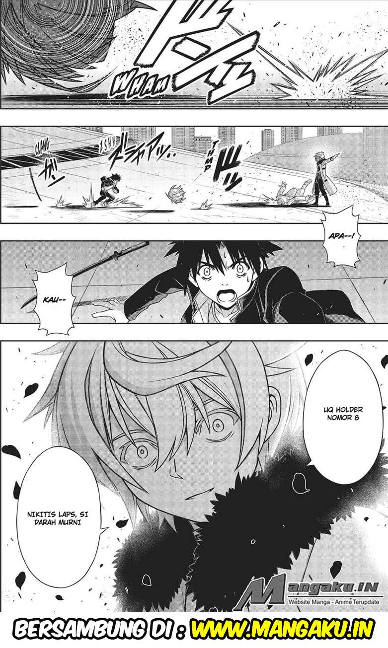 UQ Holder! Chapter 157 - halaman 37