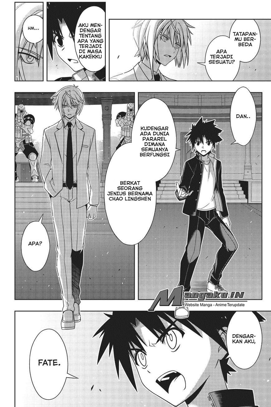 UQ Holder! Chapter 157 - halaman 4