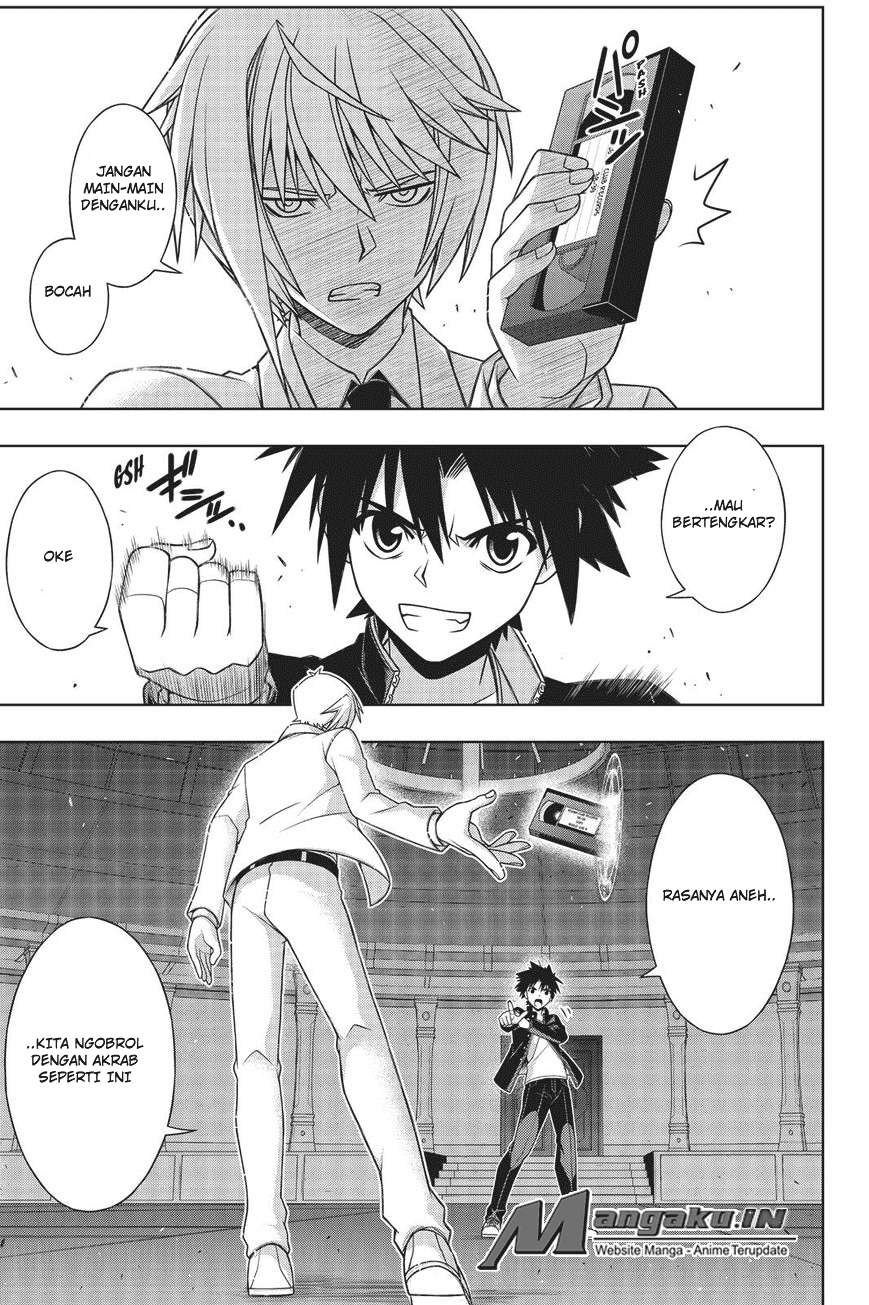 UQ Holder! Chapter 157 - halaman 7