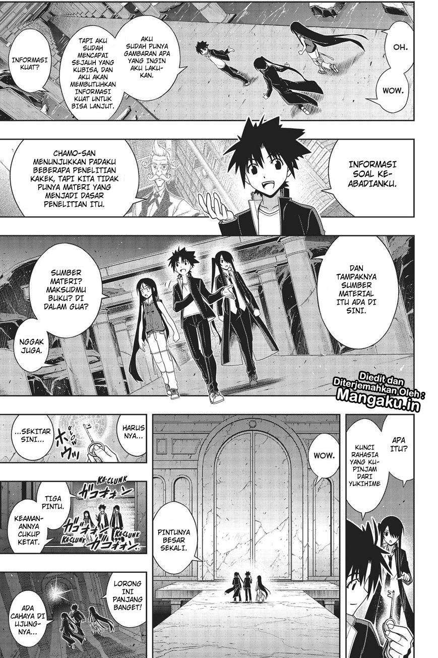UQ Holder! Chapter 158 - halaman 13