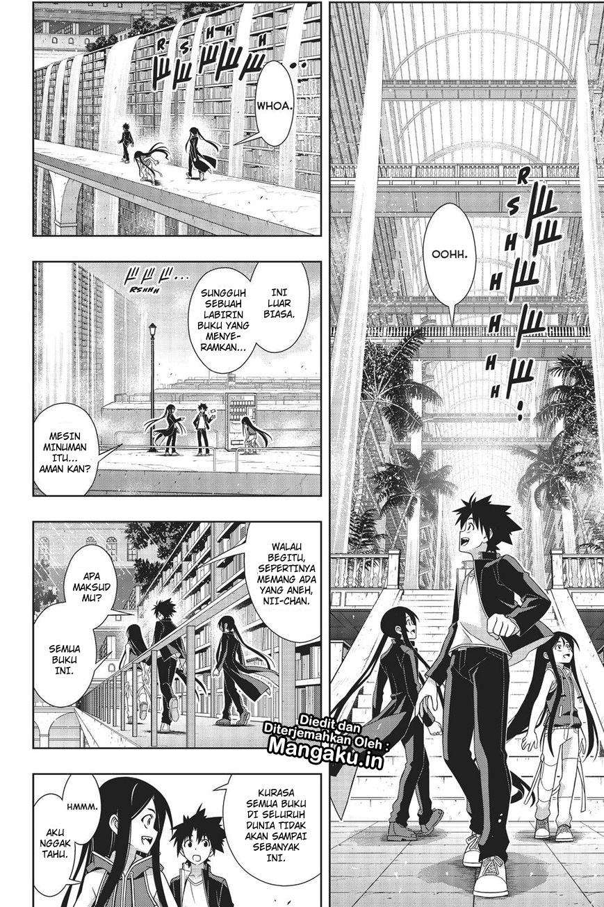 UQ Holder! Chapter 158 - halaman 16