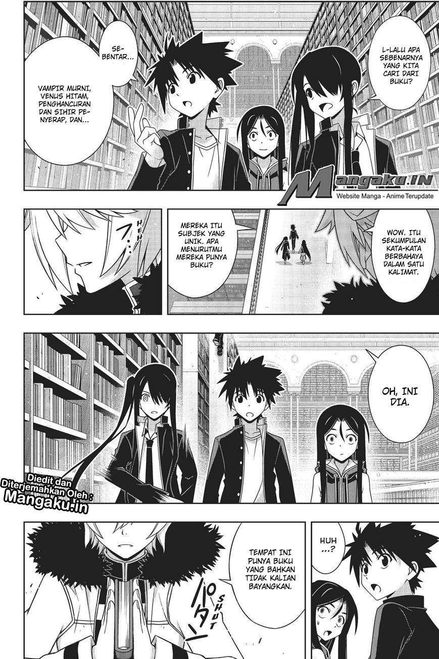 UQ Holder! Chapter 158 - halaman 18