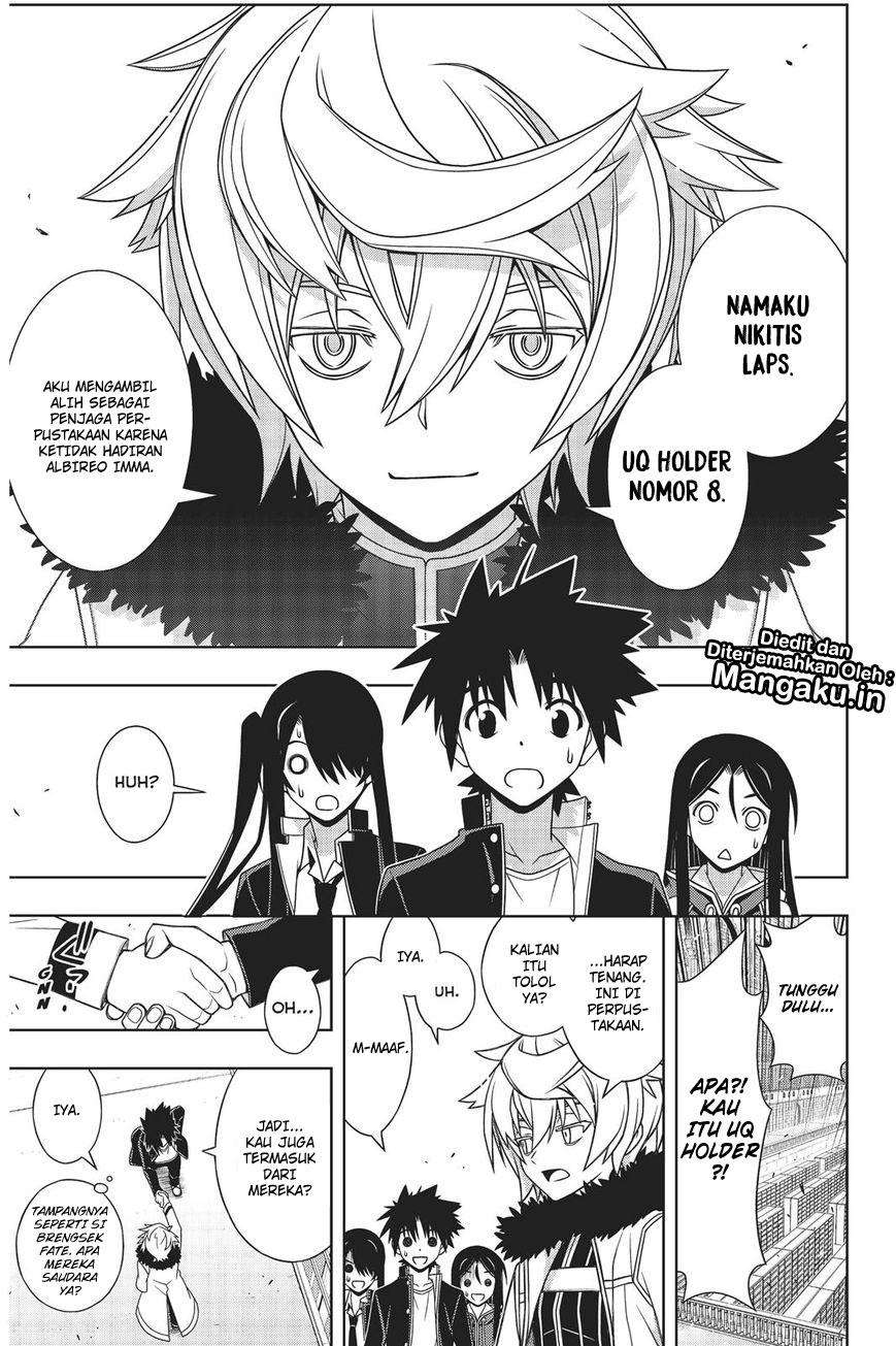 UQ Holder! Chapter 158 - halaman 20