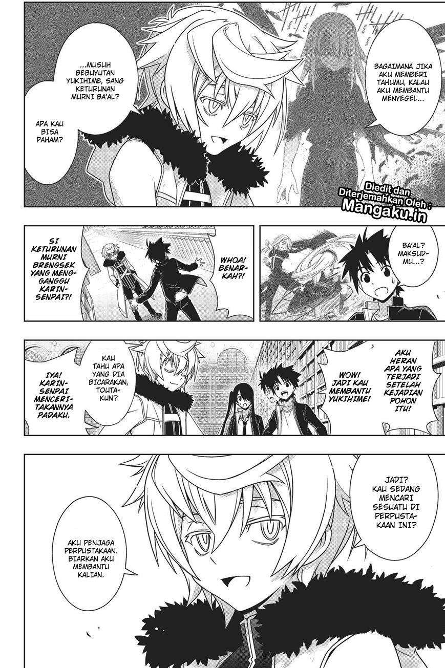 UQ Holder! Chapter 158 - halaman 21