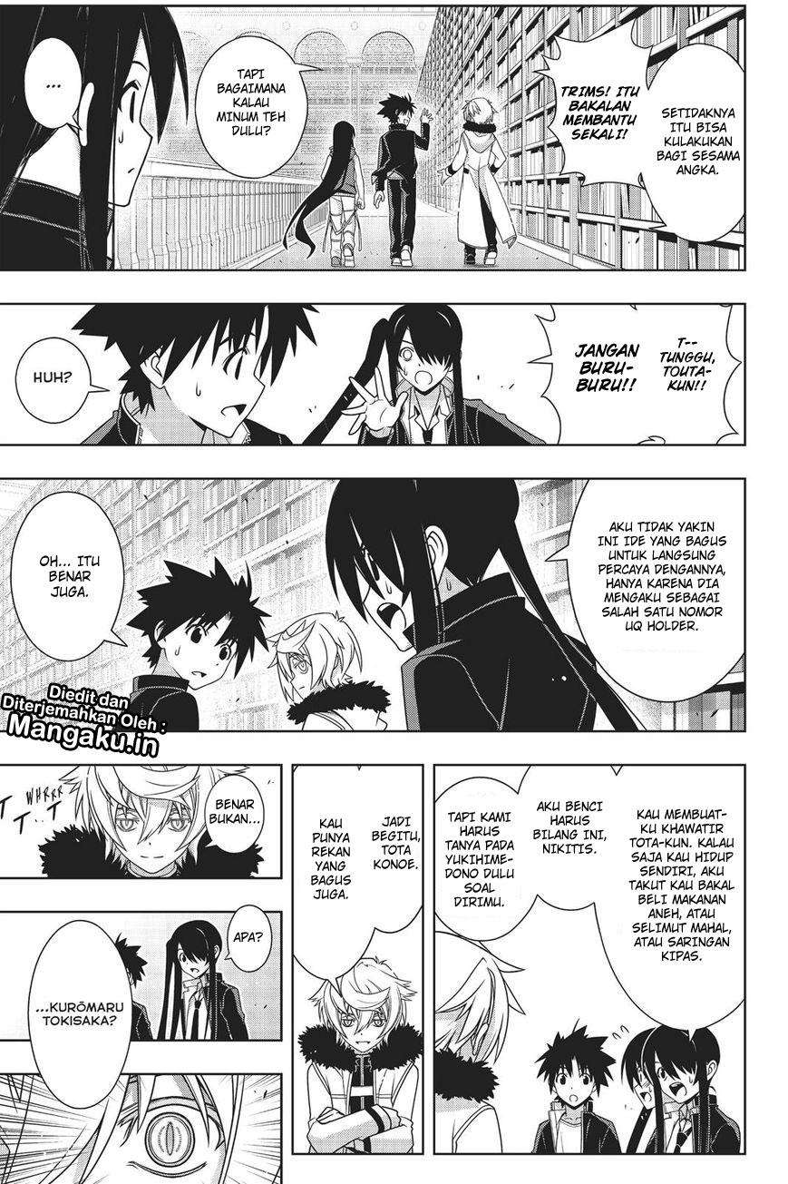 UQ Holder! Chapter 158 - halaman 22