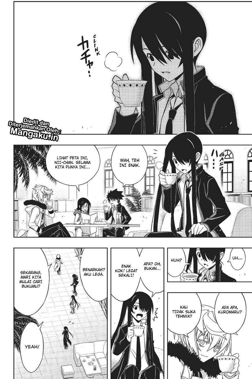 UQ Holder! Chapter 158 - halaman 23