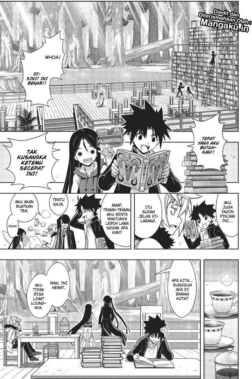UQ Holder! Chapter 158 - halaman 24