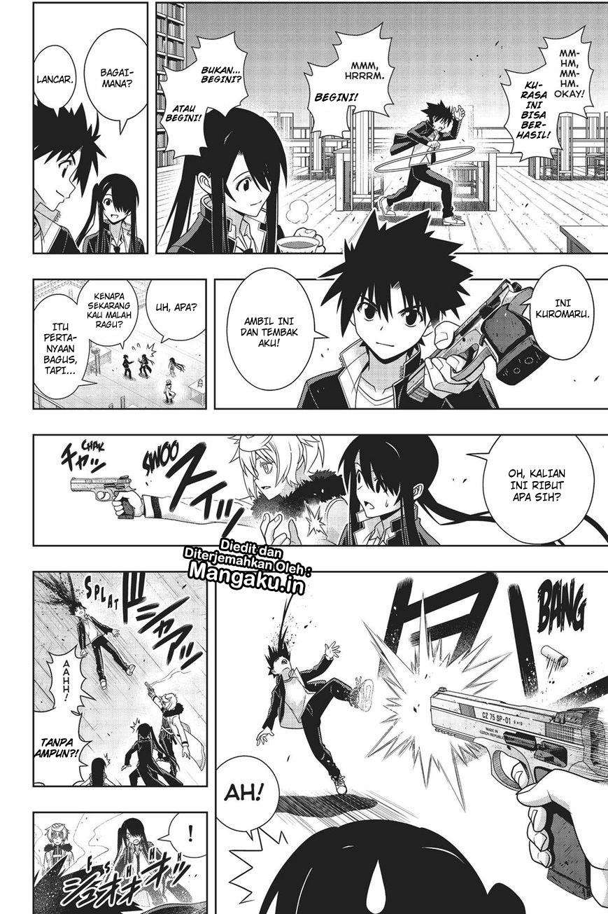 UQ Holder! Chapter 158 - halaman 25