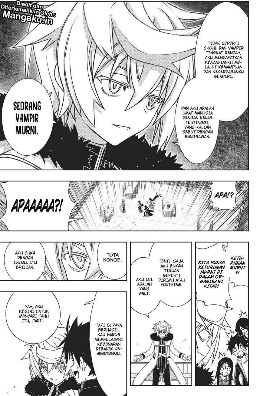 UQ Holder! Chapter 158 - halaman 30