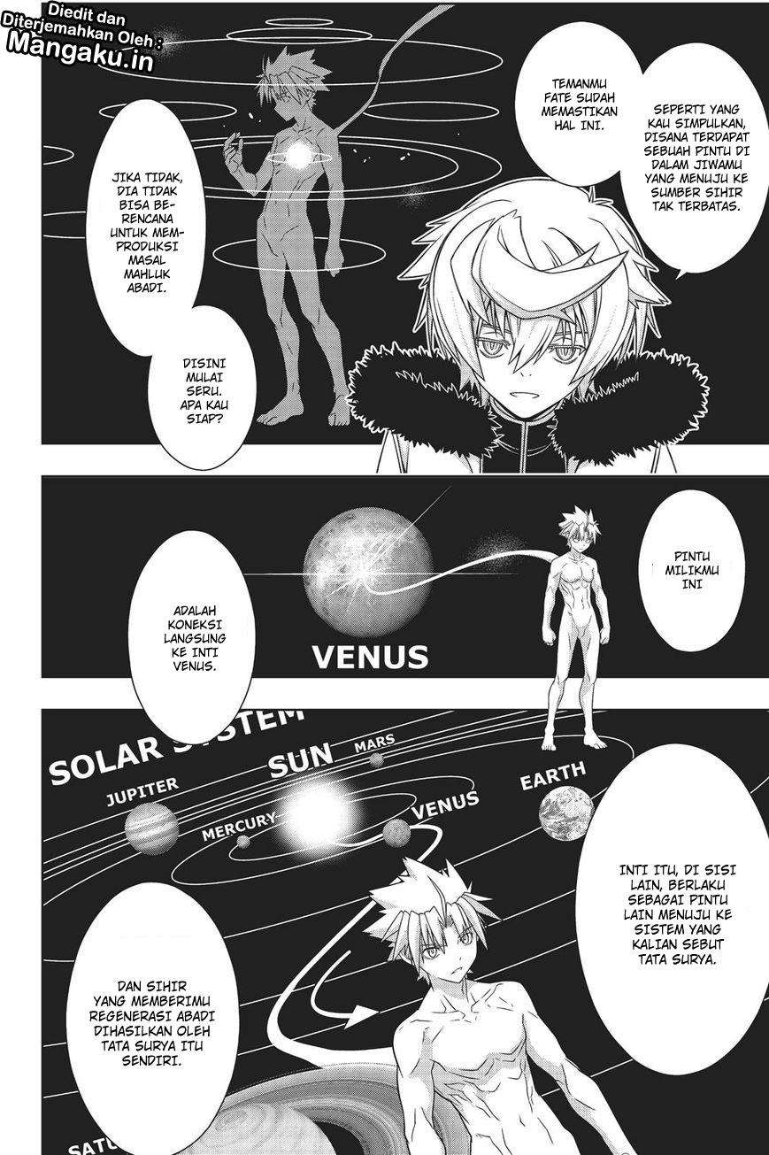 UQ Holder! Chapter 158 - halaman 33