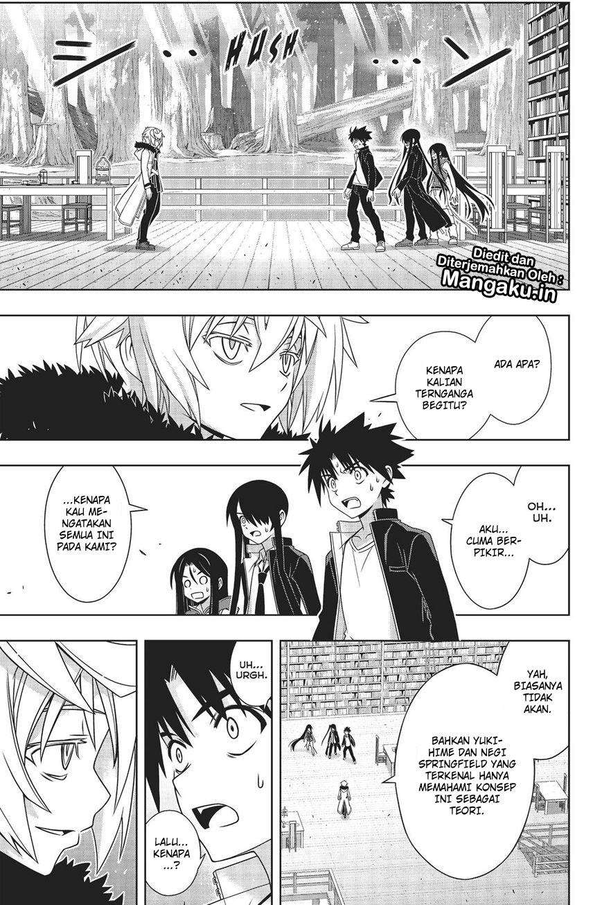 UQ Holder! Chapter 158 - halaman 34