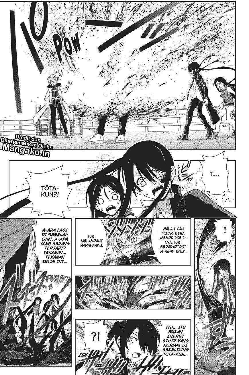 UQ Holder! Chapter 158 - halaman 36