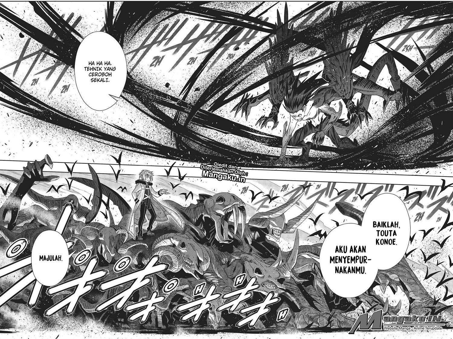 UQ Holder! Chapter 158 - halaman 37